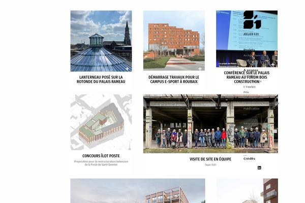 atelier981.org site used 9-81