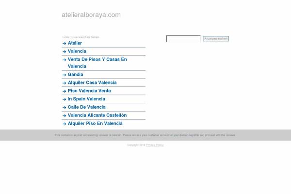 Site using WP Parallax Content Slider plugin