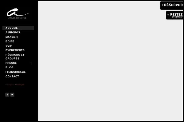 Zyra theme site design template sample