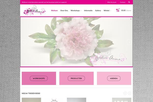 Site using Captiva-toolkit plugin