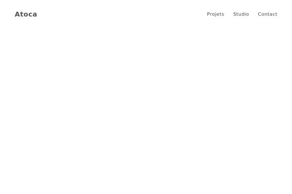 atelieratoca.com site used GridStack