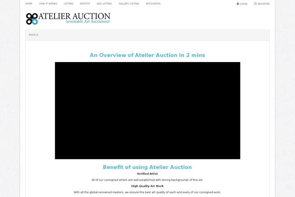 atelierauction.com site used At83