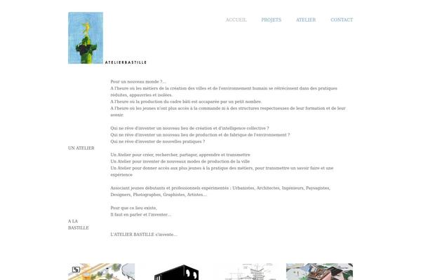 Hatch theme site design template sample
