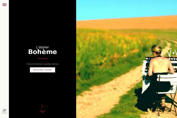 TORANJ theme site design template sample