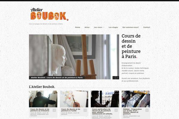 Apex theme site design template sample