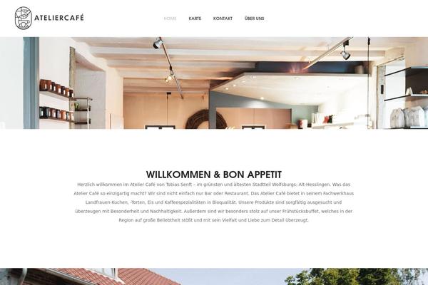 Site using Select-restaurant plugin