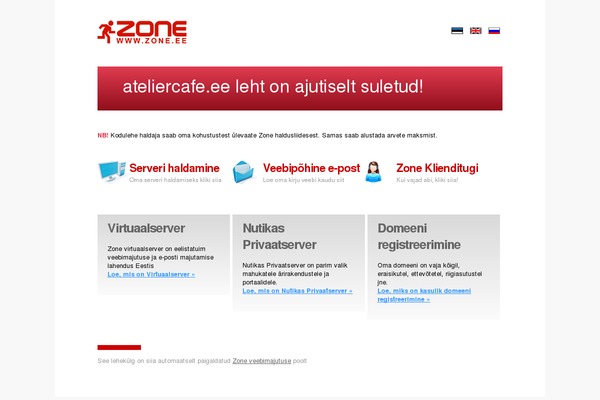 Accio theme site design template sample
