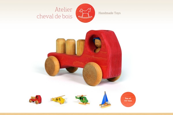 atelierchevaldebois.com site used Acb