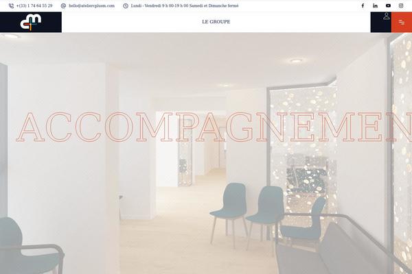 Site using Wilmer-core plugin