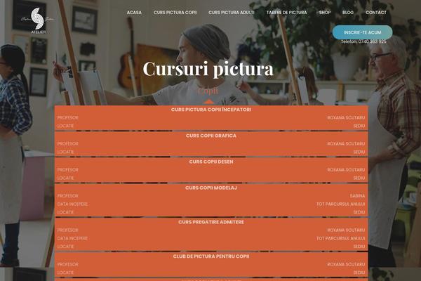 Site using Theme-customisations plugin