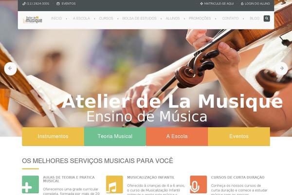 Site using Teampress plugin