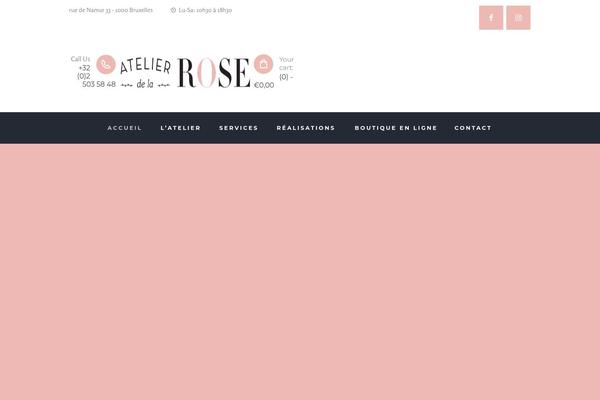 Site using Trx_utils plugin