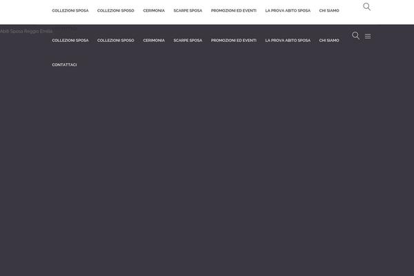 Fleur theme site design template sample