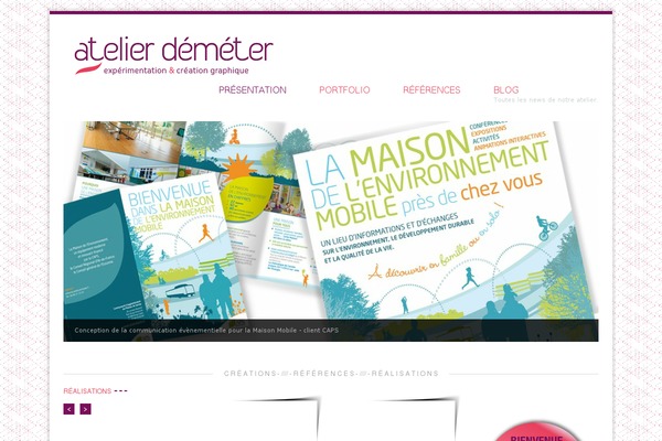 Cherry theme site design template sample