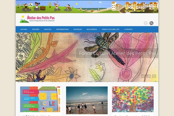 atelierdespetitspas.com site used Pinboard_child