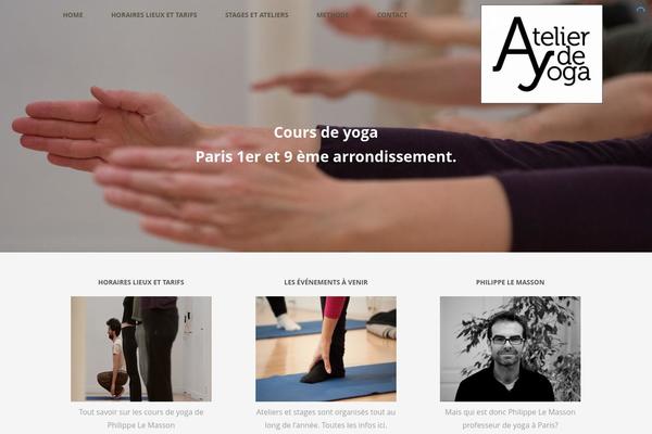 Port theme site design template sample