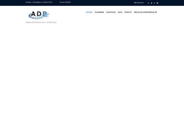 atelierduplombier.com site used RepairMe