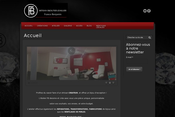 Site using Background Manager plugin
