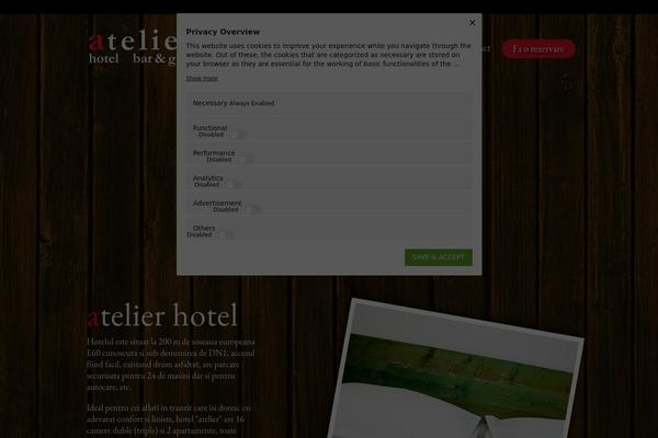 California theme site design template sample