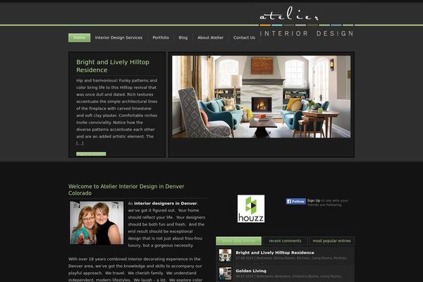 Amplify theme site design template sample