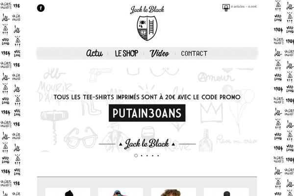 Crush theme site design template sample