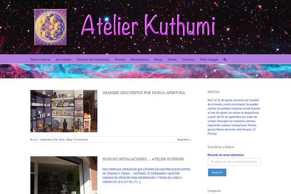 Avada theme site design template sample