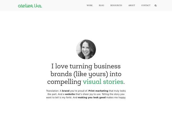 Site using Awesome Color Palettes plugin