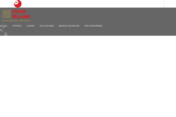 Theratio theme site design template sample