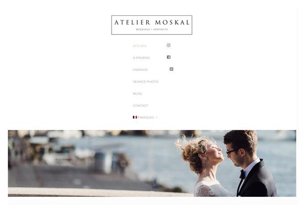 ateliermoskal.com site used Uncode