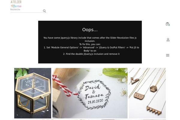 Site using Woocommerce-deals plugin