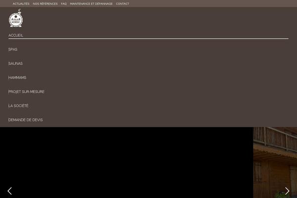 ateliernordic.fr site used The7