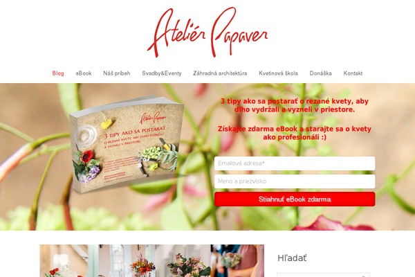 Storefront Child theme site design template sample