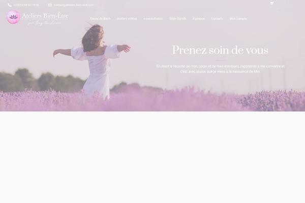 Site using Worth-the-read plugin