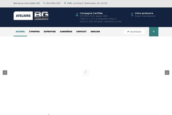 ateliersbg.com site used Industry-child