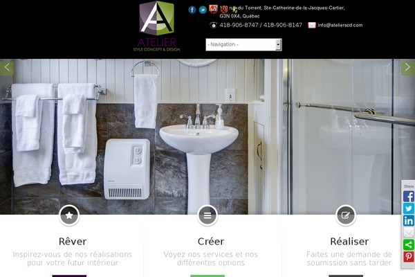 Clinto theme site design template sample