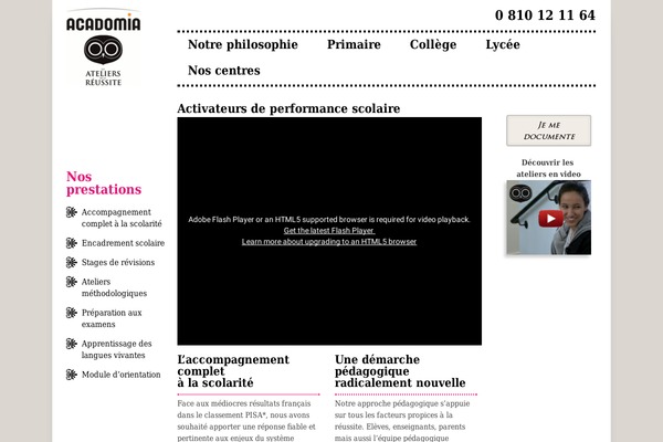 ateliersdelareussite.fr site used Ateliers