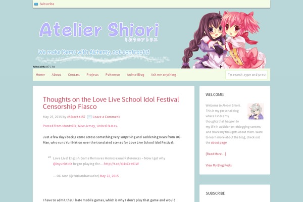 Site using Mai-engine plugin