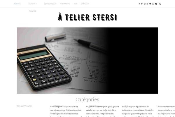 Site using Penci-recipe plugin