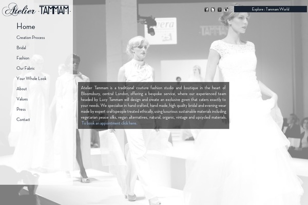 ateliertammam.com site used Dummy