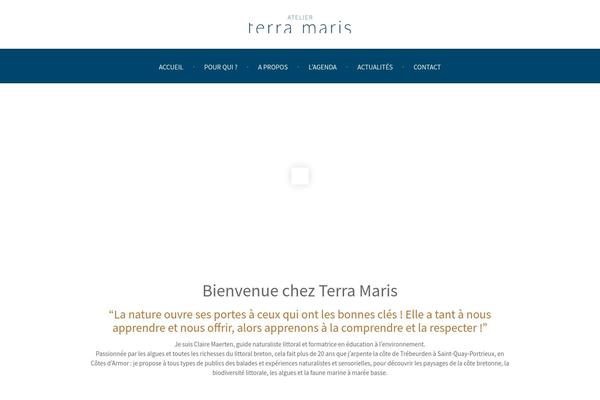 Site using Template-events-calendar plugin
