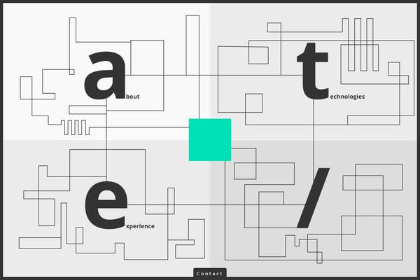 Creative theme site design template sample