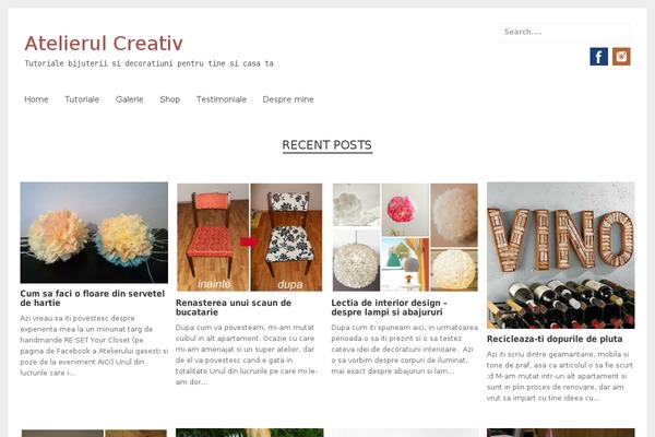 Bose theme site design template sample