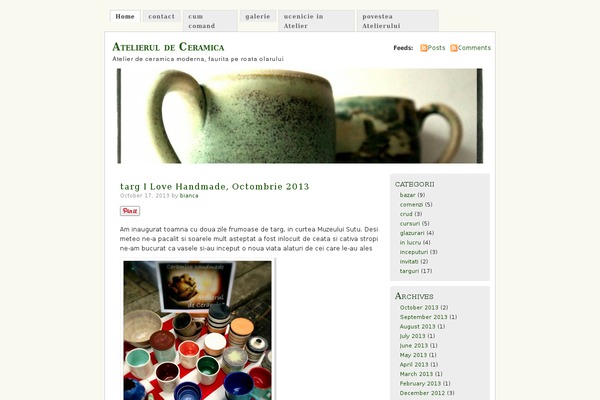 Misty Look theme site design template sample