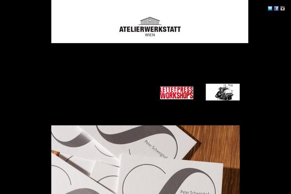 karappo style theme site design template sample