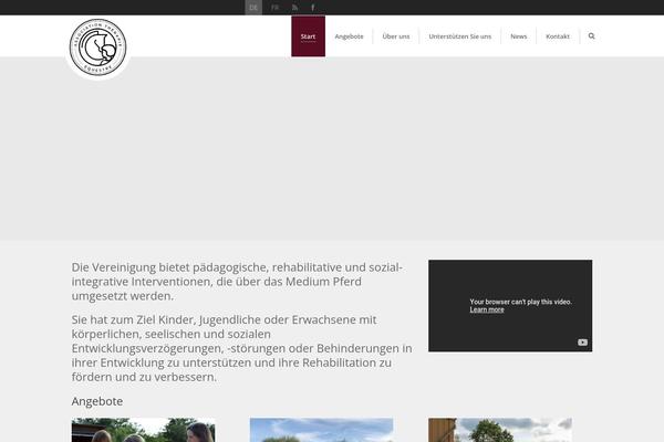 Sympathique theme site design template sample