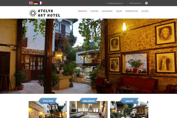 Bigwig theme site design template sample