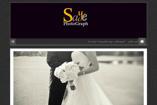 Sahifa theme site design template sample