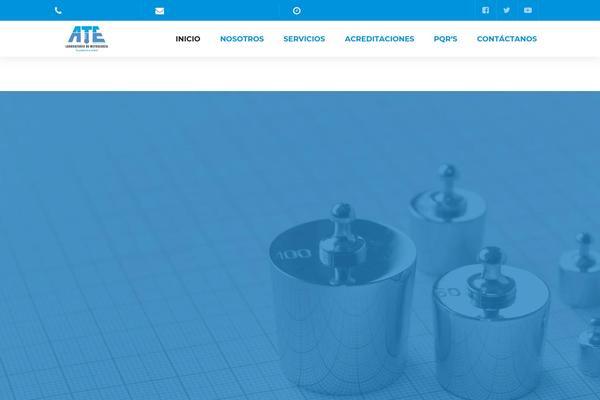 Boo theme site design template sample