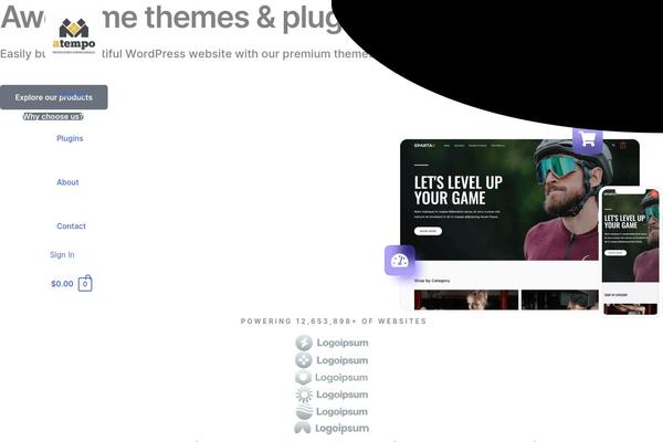 Flatsome Child Theme theme site design template sample