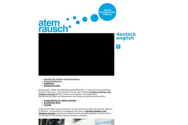 Test theme site design template sample